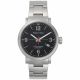 SS BRACELET BLACK DIAL