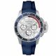 SS CASE SILVER DIAL NAVY SILICON STRAP