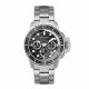 SS CASE BRACELET BLACK DIAL
