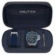 SS  NAVY TR NAVY DIAL SS BRACELET   NAVY ADDITIONAL SILICON STRAP