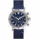 SS CASE NAVY DIAL NAVY  LEATHER STRAP