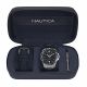 BR CASE & BRACELET,  NAVY DIAL