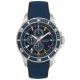 SS CASE NAVY TR NAVY DIAL COLOR FLAGS NAVY SILICON STRAP