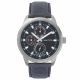SS CASE 44MM, BLACK DIAL, GREY