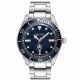 SS CASE BRACELET NAVY DIAL