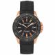 IPRG CASE BLACK DIAL COLOR FLAGS BLACK SILICON STRAP