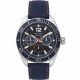 SS CASE, BLACK DIAL, NAVY SILI