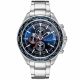 SS CASE BRACELET NAVY DIAL