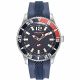SS CASE NAVY DIAL NAVY  SILICON STRAP