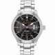 SS CASE BRACELET BLACK DIAL