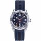 LLB case dark blue dial dark blue silicone strap