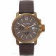 IPBRONZE CASE BROWN DIAL BROWN LEATHER STRAP