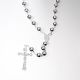 Rosario corto de 10mm Gargantilla Con Milagrosa