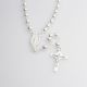 Rosario largo Con Virgen Milagrosa Y Cruz Con San Benito
