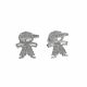 Aretes Figura De Niño