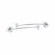 Aretes Daga