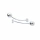 Aretes Daga