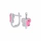 Aretes de Niña Esmaltados