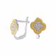 Aretes de Niña Esmaltados