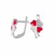 Aretes de Niña Esmaltados