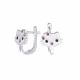 Aretes de Niña Esmaltados