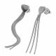 Aretes Largos