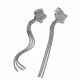 Aretes Largos