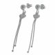 Aretes Largos