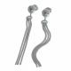 Aretes Largos