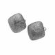Aretes de Electroformatura  Rodio