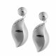 Aretes de Electroformatura Rodio