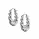 Aretes de Electroformatura Rodio