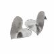 Aretes De Corazones Rodio