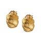 Aretes de Electroformatura Rodio