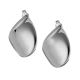 Aretes de Electroformatura Rodio