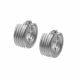 Aretes de Electroformatura Rodio