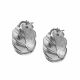 Aretes de Electroformatura Rodio
