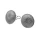Aretes de Electroformatura  Rodio