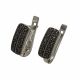 Aretes con Marquesitas Rodio