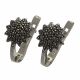 Aretes con Marquesitas Rodio