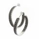 Aretes con Marquesitas  Rodio