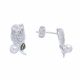 Aretes De Tulipan con Perlas