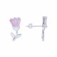 Aretes De Tulipan