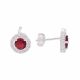Aretes Con Piedra