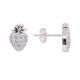 Aretes De Fresa