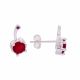 Aretes Con Piedra