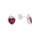 Aretes De Fresa