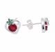Aretes De Fresa