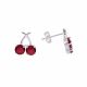 Aretes De Cherry