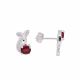 Aretes De Cherry